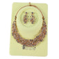 Crystal Evening Necklace Set