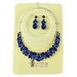 Crystal Evening Necklace Set