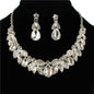 Crystal Evening Necklace Set