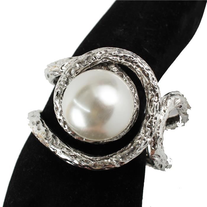 Fashion Pearl Cuff Bangle