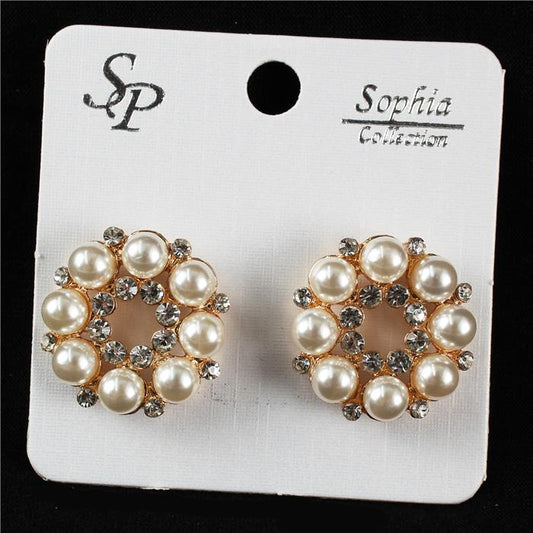 Pearl Stud Earring