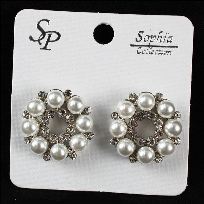 Pearl Stud Earring