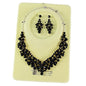 Crystal Evening Necklace Set