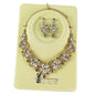 Crystal Evening Necklace Set