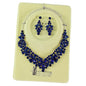 Crystal Evening Necklace Set