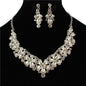 Crystal Evening Necklace Set