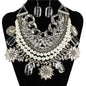 Fashion Chunky Necklace Set