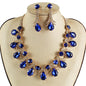 Crystal Evening Necklace Set