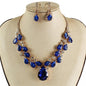 Crystal Evening Necklace Set