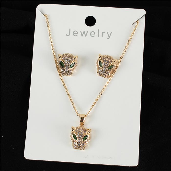 CZ Necklace Set