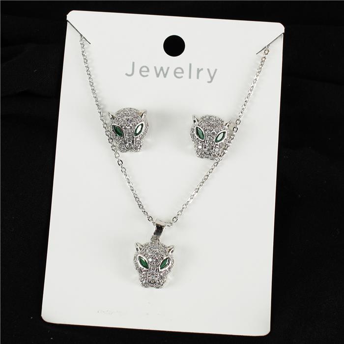 CZ Necklace Set