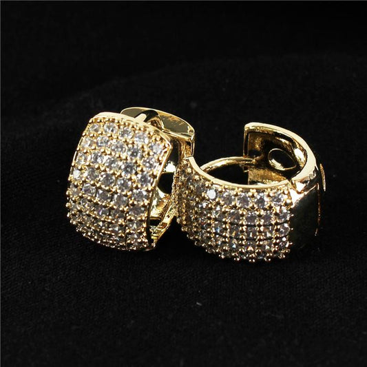 CZ Huggie Earring