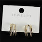 CZ Stud Earring