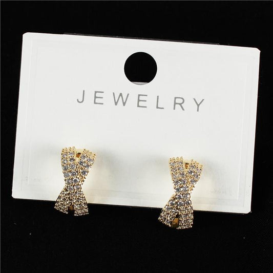 CZ Stud Earring