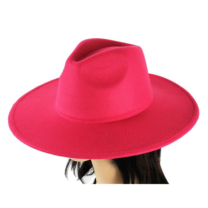 LAG Size Fashion Fedora Hat