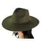 LAG Size Fashion Fedora Hat