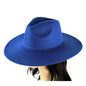 LAG Size Fashion Fedora Hat