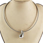 Water Drop Charm Choker