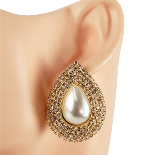 Pearl Stud Earring