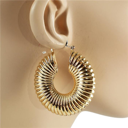 50 MM Fashion Hoop Earring