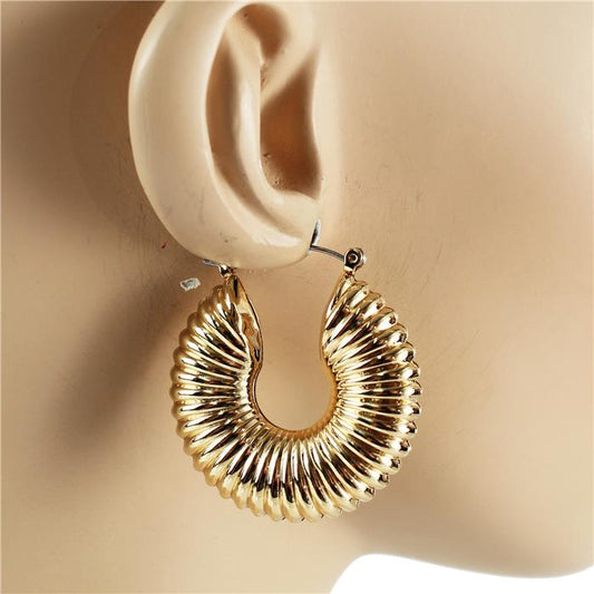 40 MM Fashion Hoop Earring