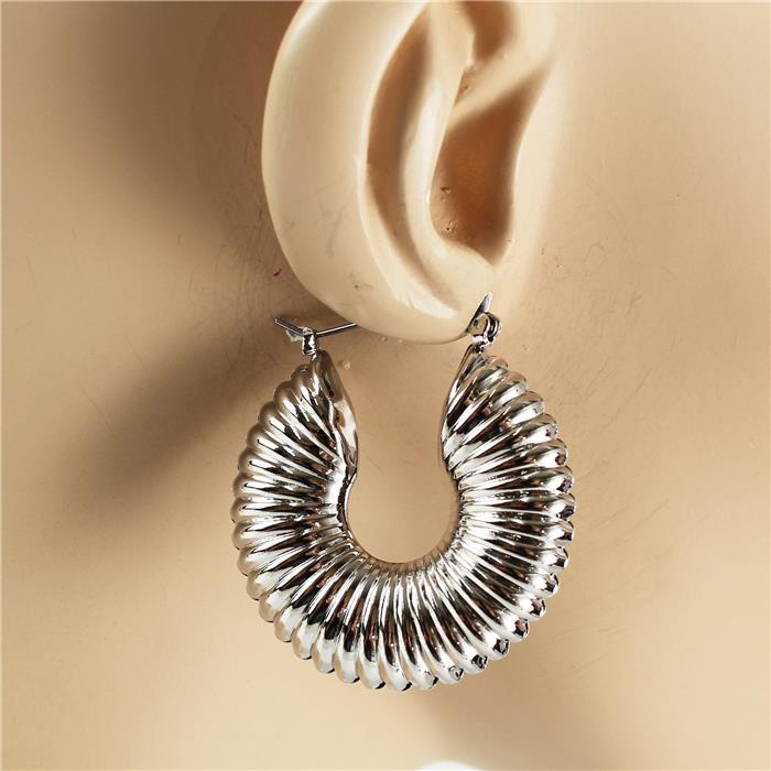 40 MM Fashion Hoop Earring