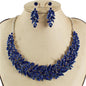 Crystal Evening Necklace Set