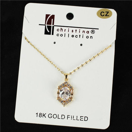 CZ Necklace