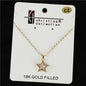 CZ Star Necklace