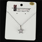 CZ Star Necklace