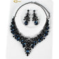 Crystal Evening Necklace Set