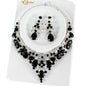 Crystal Evening Necklace Set