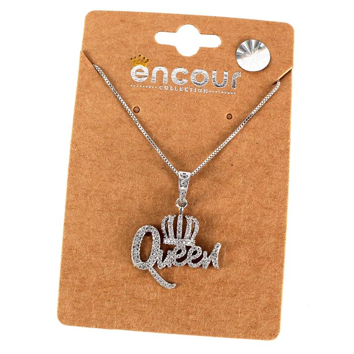 CZ Queen Necklace