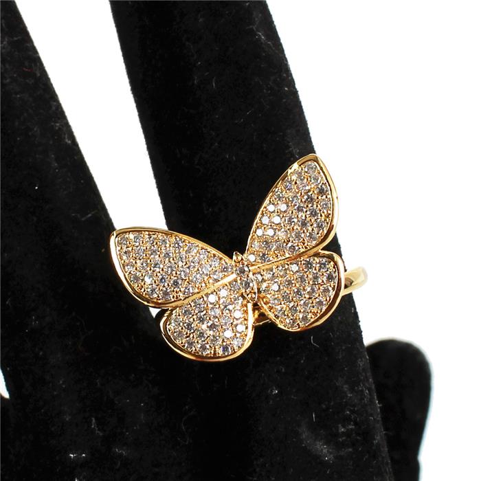 Butterfly Adjustble Ring