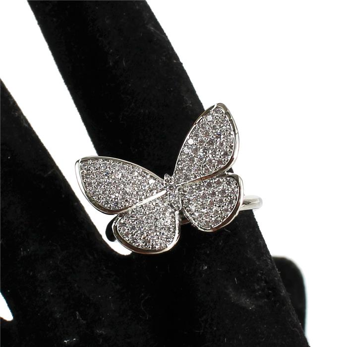 Butterfly Adjustble Ring