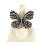 Rhinestone Butterfly Stretch Ring