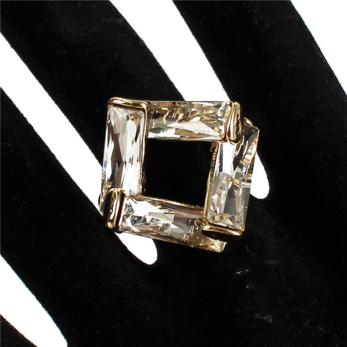 Crystal Stretch Ring