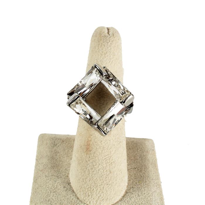 Crystal Stretch Ring