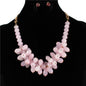 Fashion Crystal Bead Necklace Set