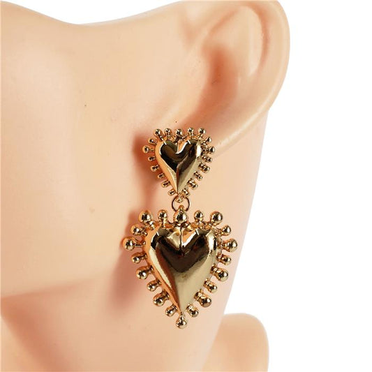 Heart Dangle Earring