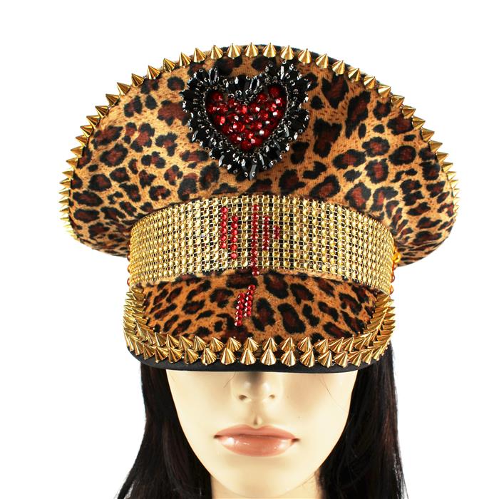 Fashion Animal Print Hat