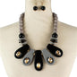 Acrylic Chunky Necklace Set