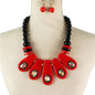 Acrylic Chunky Necklace Set