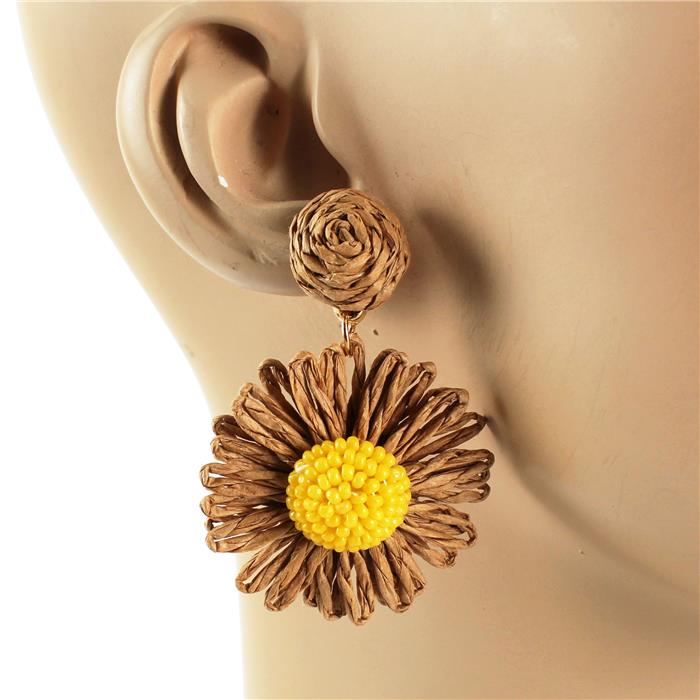 Daisy Flower Earring