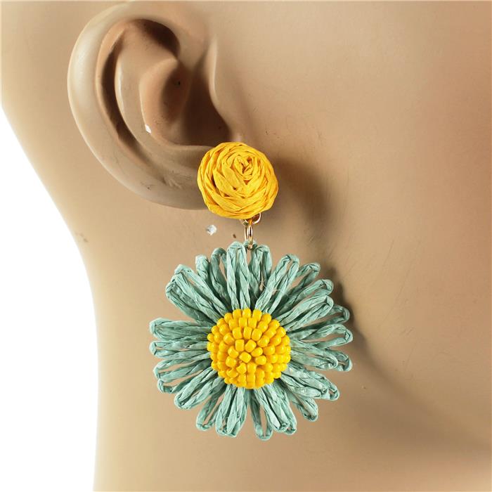 Daisy Flower Earring