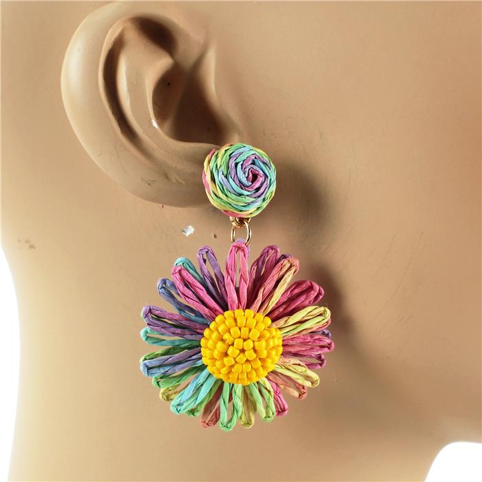 Daisy Flower Earring