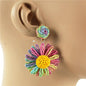 Daisy Flower Earring