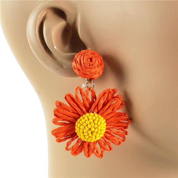 Daisy Flower Earring