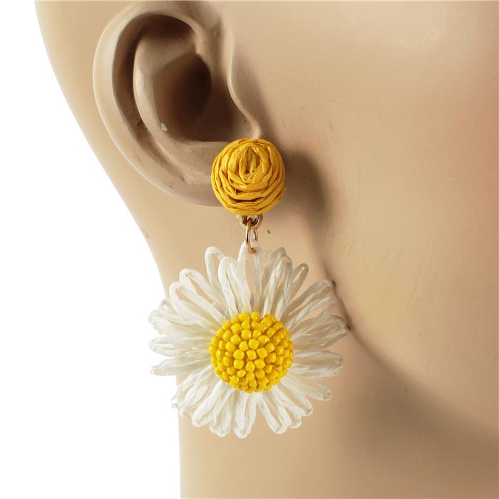 Daisy Flower Earring