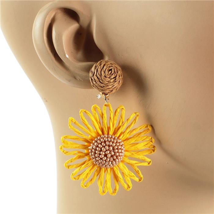 Daisy Flower Earring